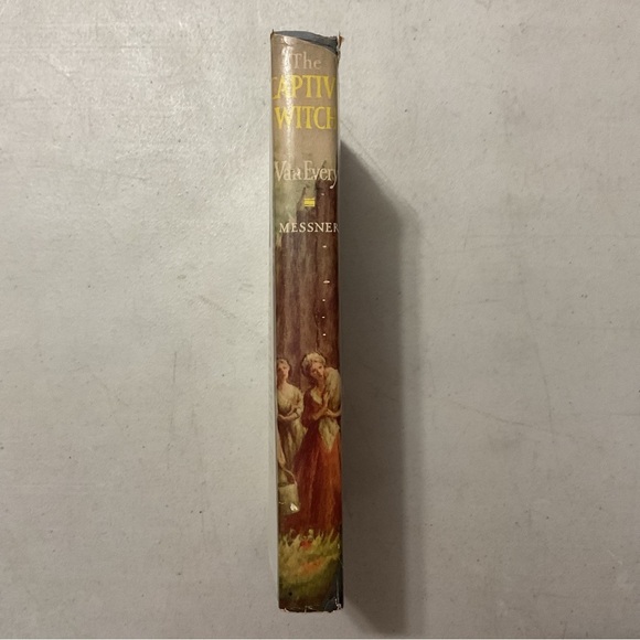 The Captive Witch by Dale Van Every Vintage Hardcover Book - Picture 7 of 7